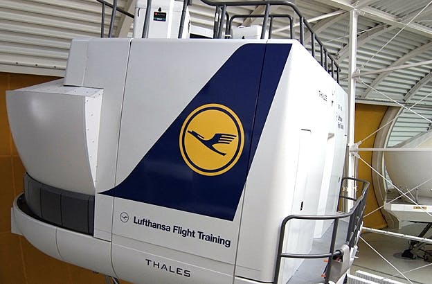 Boeing 777 Simulatorflug | Lufthansa Flight Training Center