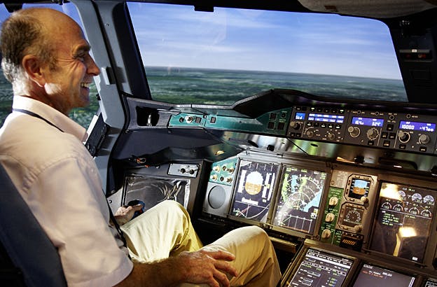 Airbus A380 Simulatorflug | Lufthansa Flight Training Center