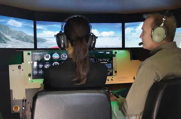 Gruppenspecial |  Simulatorflug Cessna | 4 x 30 Min. fliegen