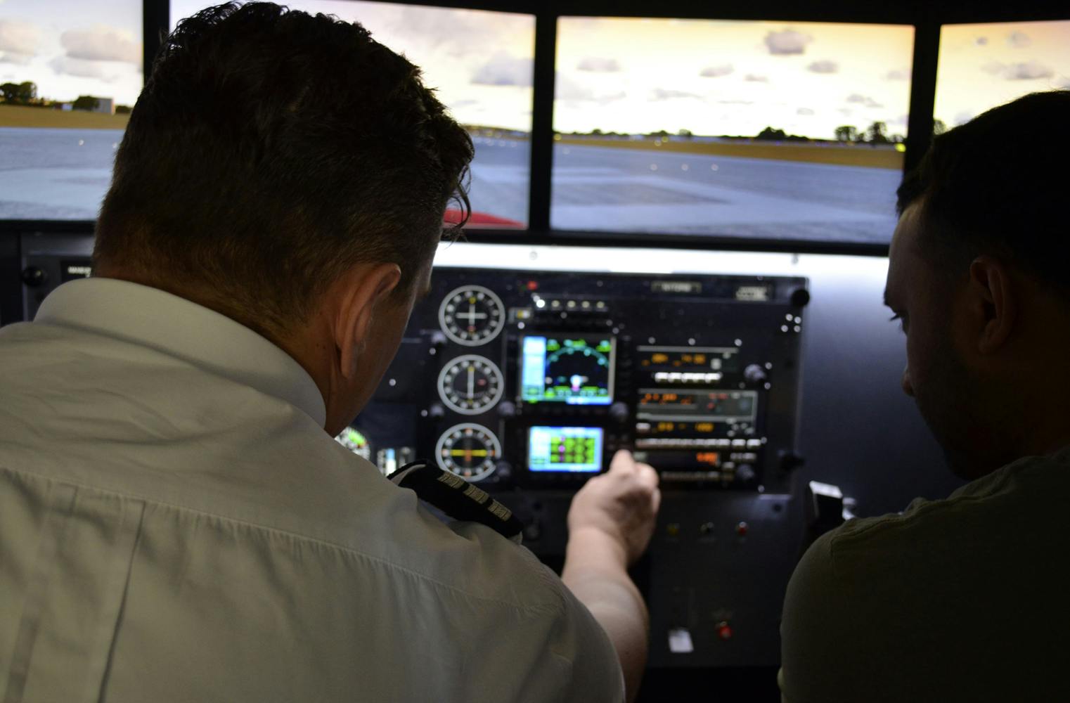 Cessna selber fliegen | Captain im Full Flight Simulator 