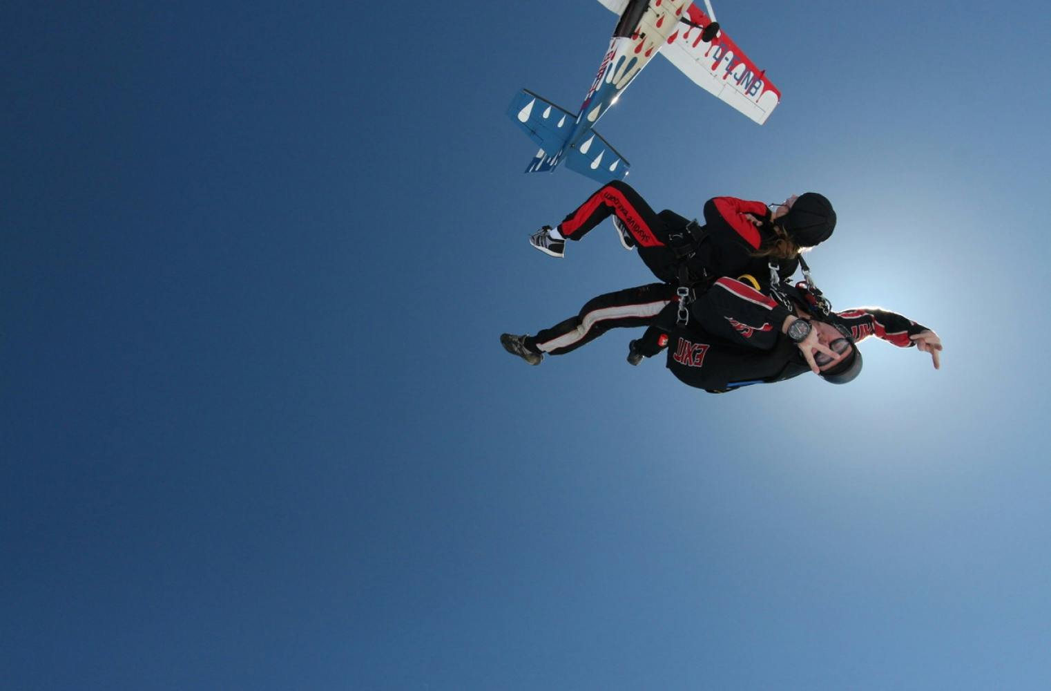 Tandem Skydive Jump | ca. 45 Sekunden Freefall-Abenteuer