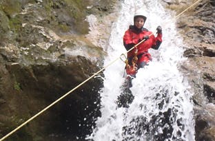 Canyoning inkl. Wasserfall | Outdoor Fun & Adventure