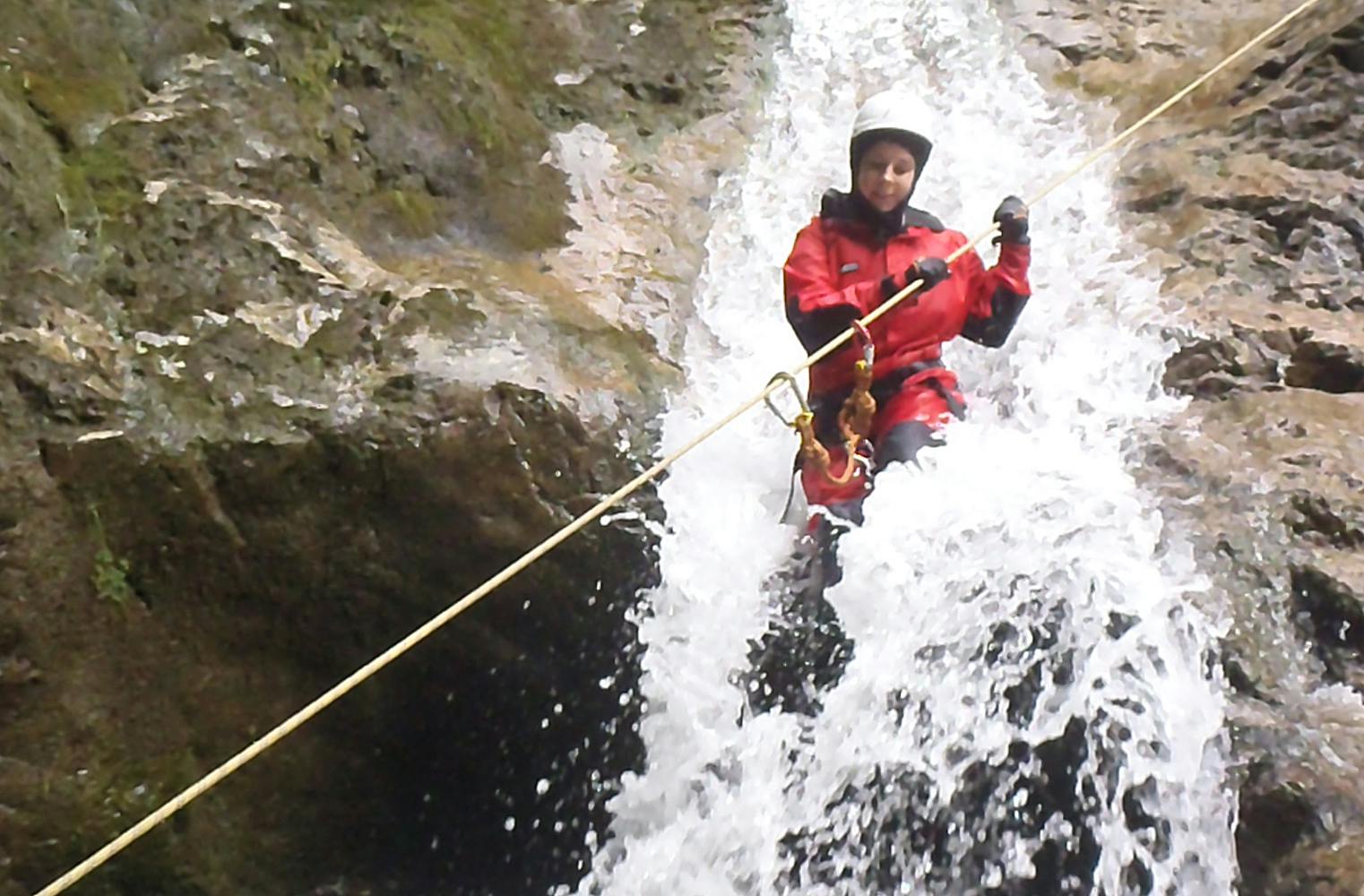 Oudoor Action | Canyoningtour | Schluchten und Wasserfälle