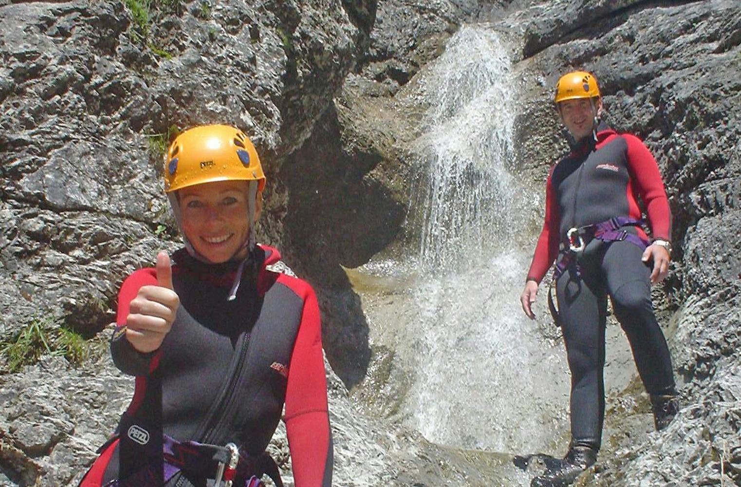 Geführte Canyoning-Tour | Fun zwischen Wildwasser und Fels