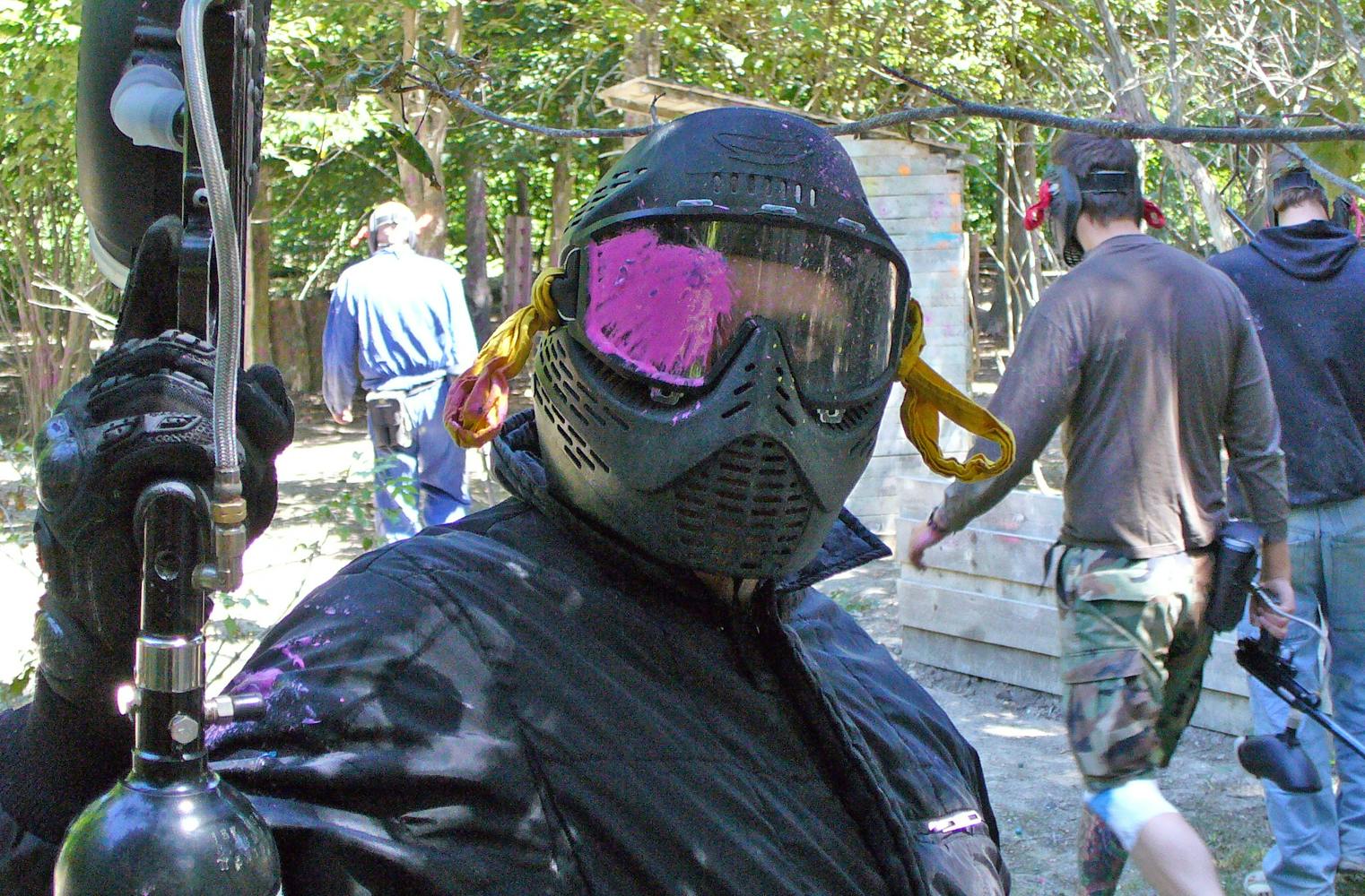 Paintball Wien | pure Paintball-Action