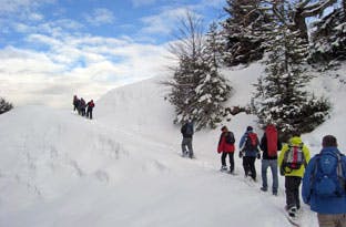 Schneeschuhwandern | Wochenende mit 2 Schneeschuh-Touren