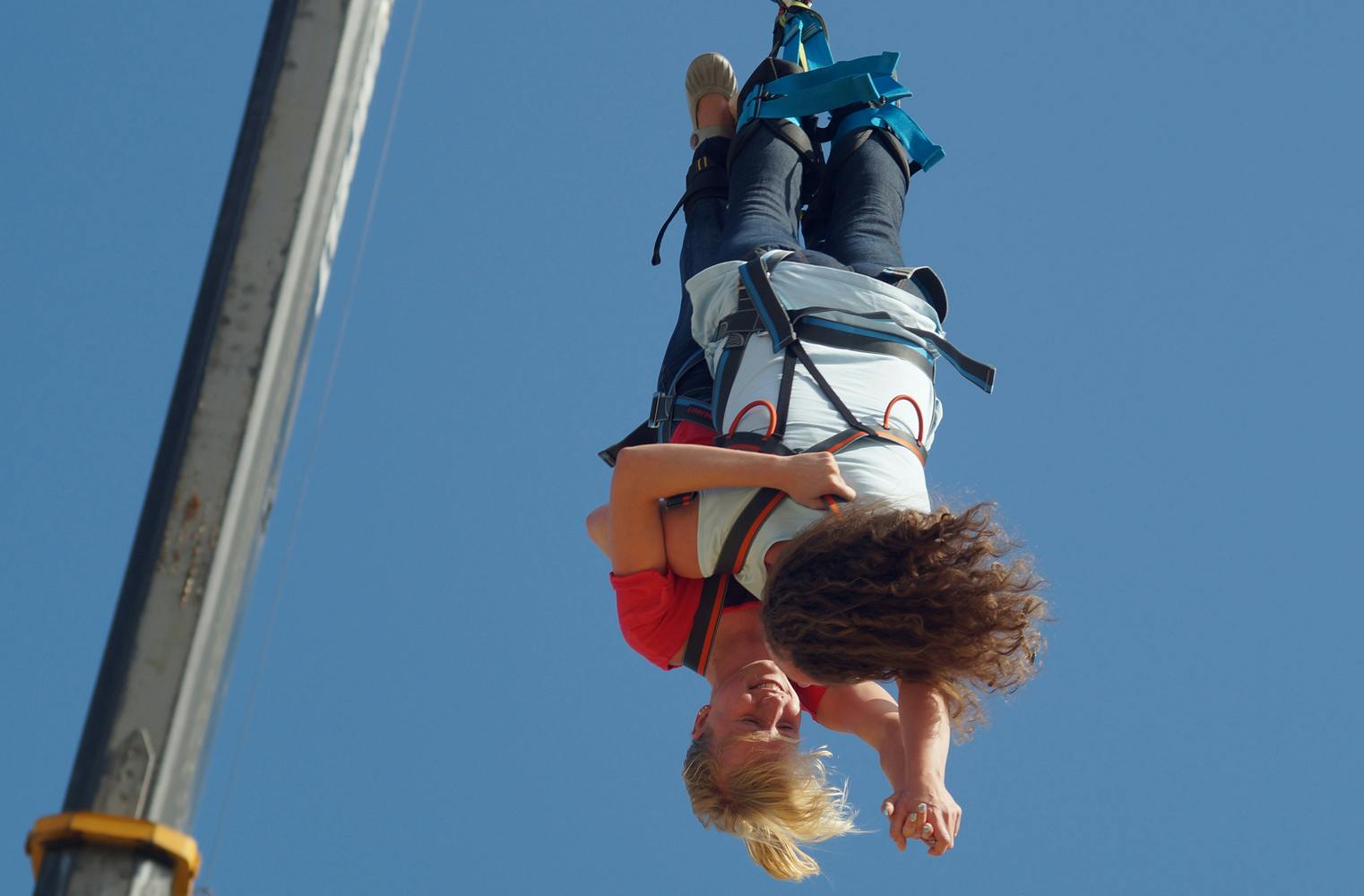 Bungy-Jump-Partnerspecial | Tandemsprung aus 50 Meter Höhe