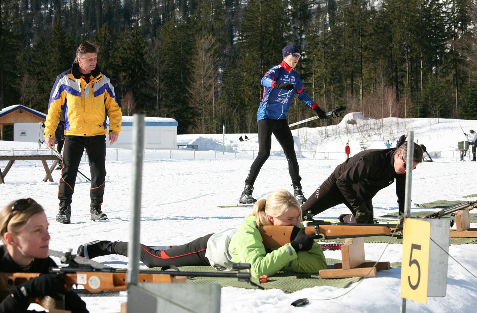 Biathlon Workshop | Langlauf- und Schießtechnik