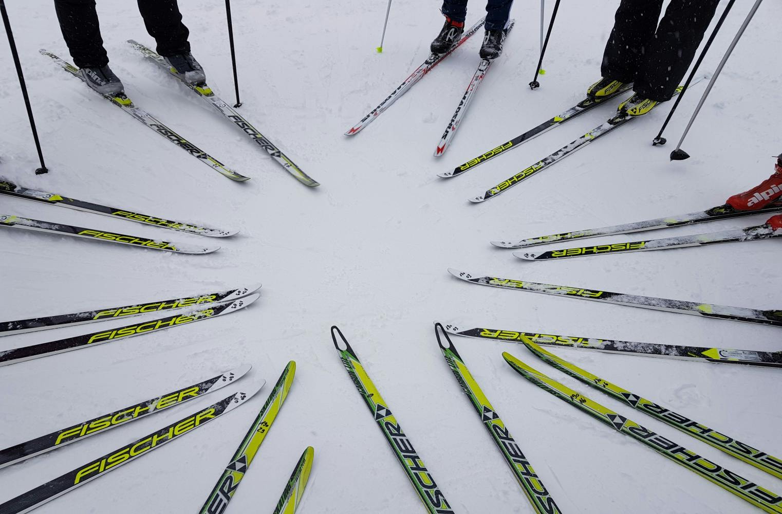 Langlaufkurs im Skistadion Hohenzollern | 2 Stunden 