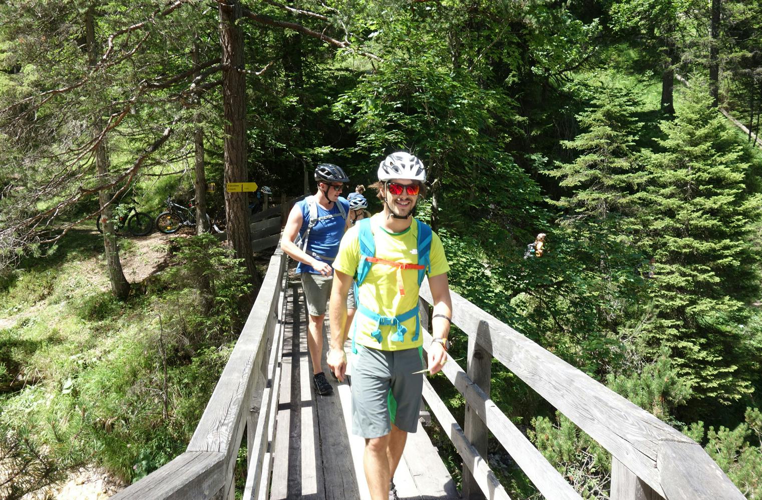 Saugeile Bike-Tour| Naturpark Karwendel mit dem E-Bike