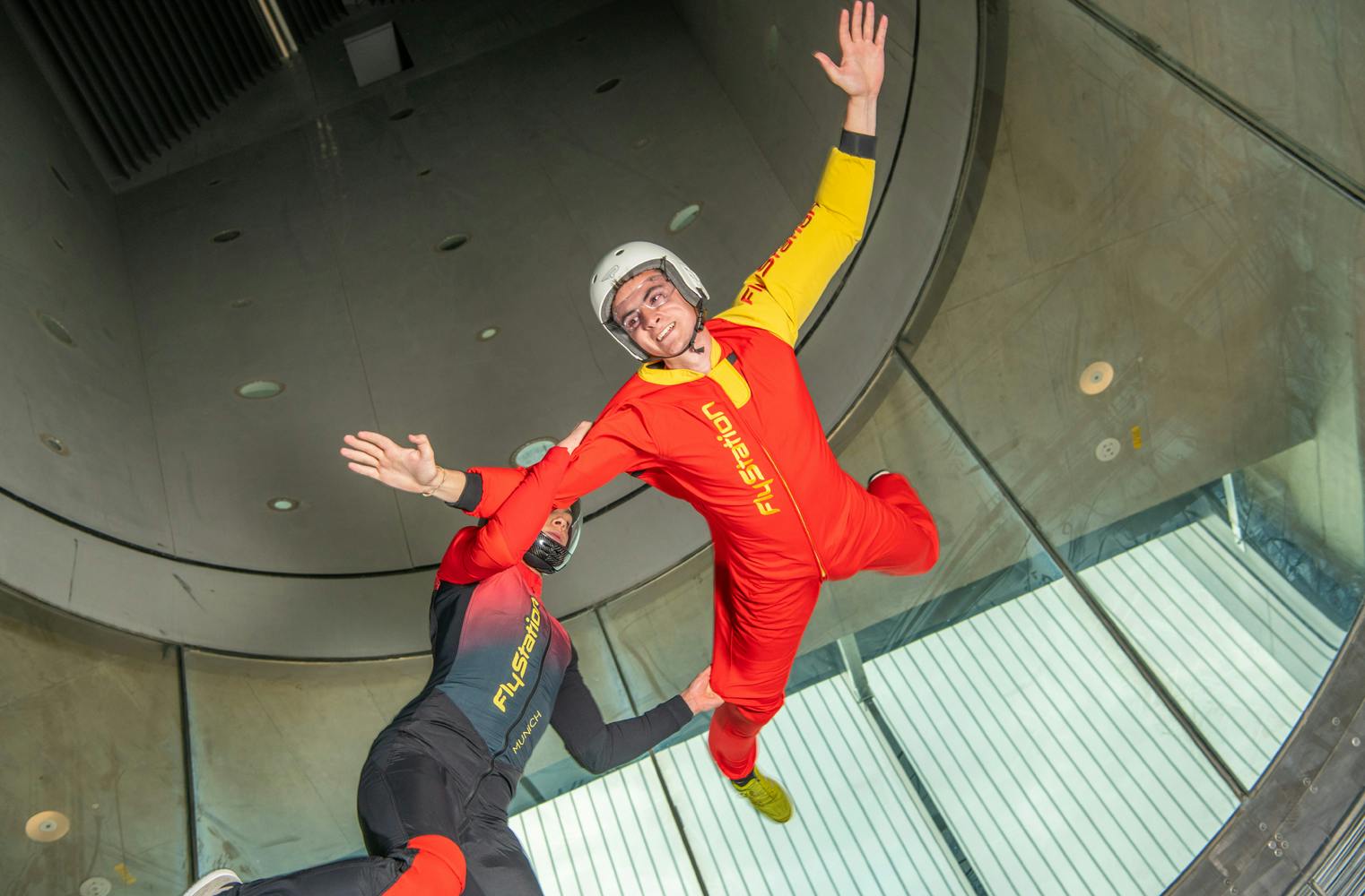 4 Min Indoor Skydiving | Bodyflying im Windtunnel
