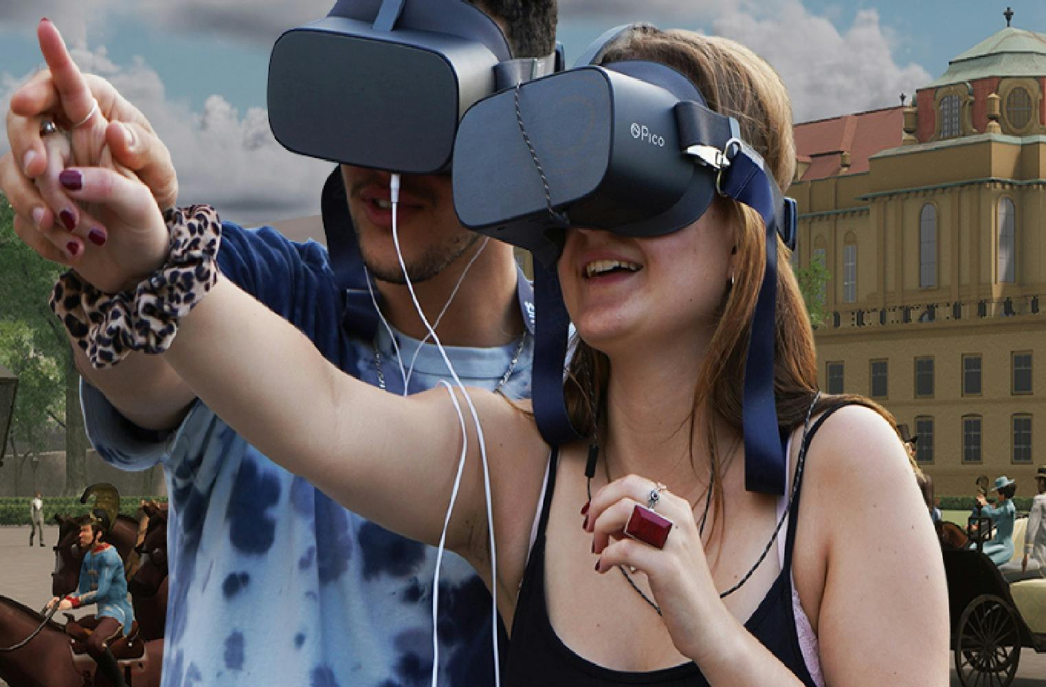 Virtuelle Zeitreise durch Wien | Lerne die Stadt neu kennen