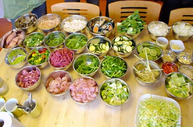 Thai Kochkurs | 4 Stunden Kurs inkl. Warenkunde beim Kochen