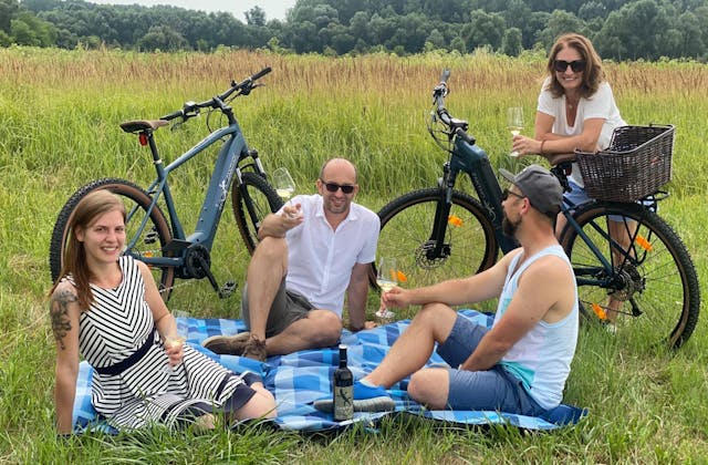 Verkostung & Weinpicknick mit E-Bike | Auszeit im Burgenland