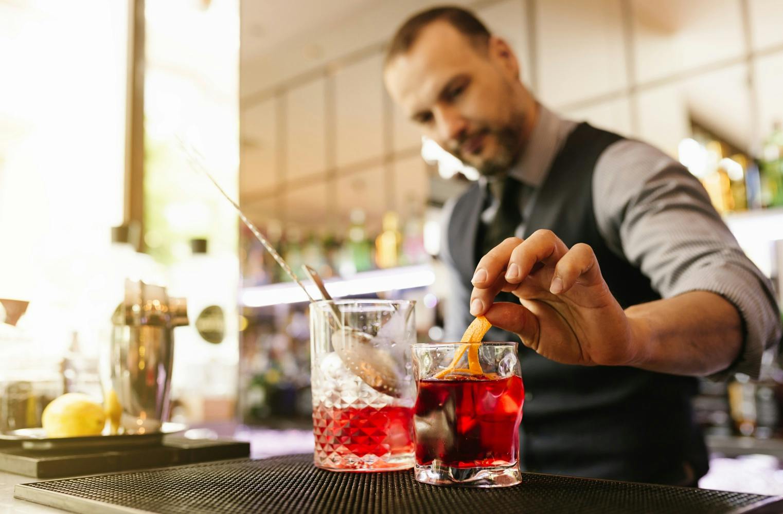 Cocktails selber mixen | 2,5 Stunden mit Profibarkeeper