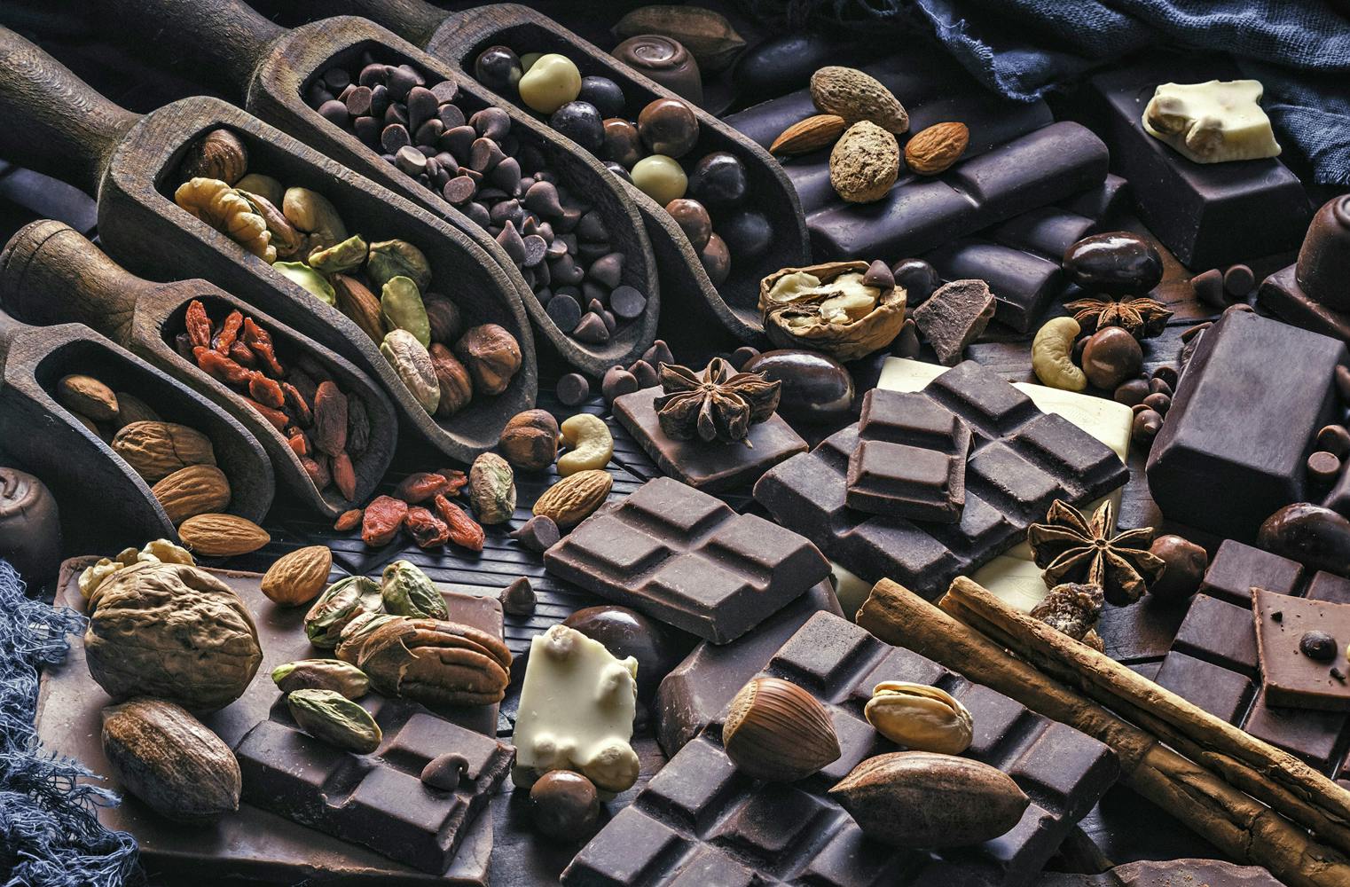 Schokoladen-Webinar | inklusive Verkostung von 15 Sorten