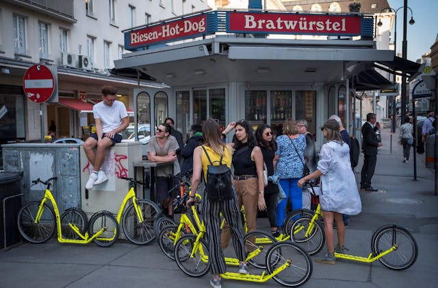 Das kulinarische Wien | Kick Bike Tour mit Schmankerl
