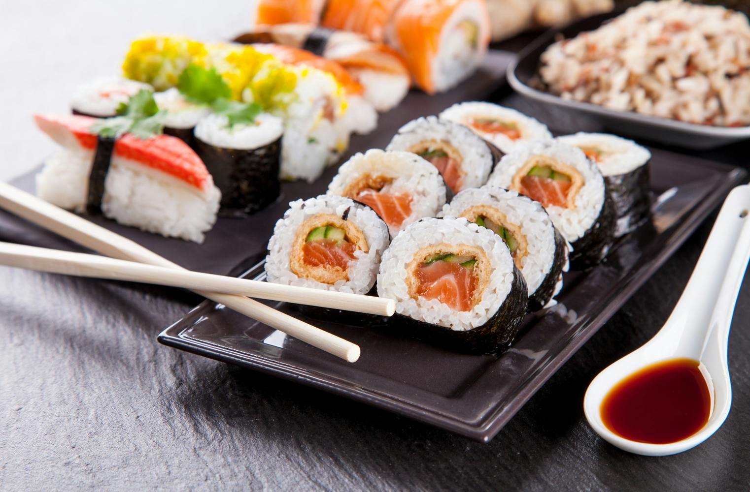 Sushi für Zwei | Japanisches Essen zu zweit