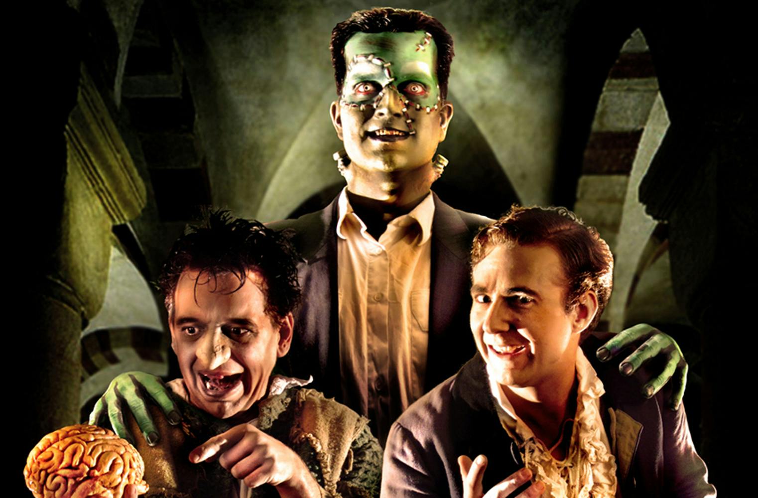 Dinnershow mit Dracula, Frankenstein & Co | 4-Gang-Menü