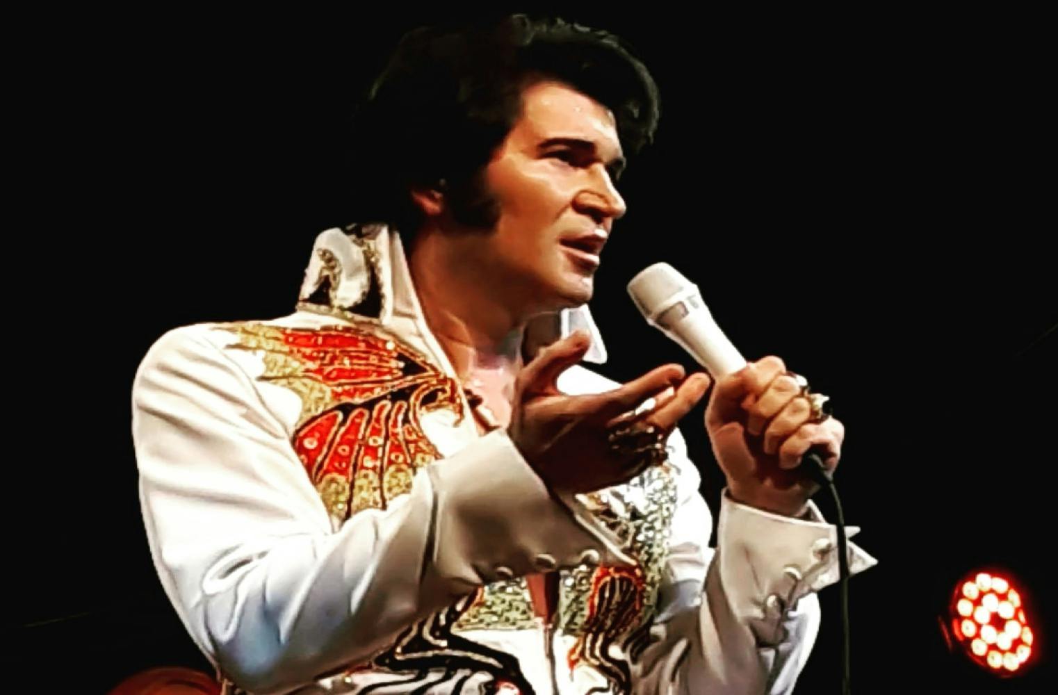 Best of Elvis Presley | Rock-Dinnershow mit 4-Gang-Menü