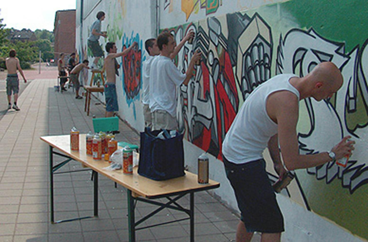 Graffiti Workshop | 6 Stunden Graffiti Workshop