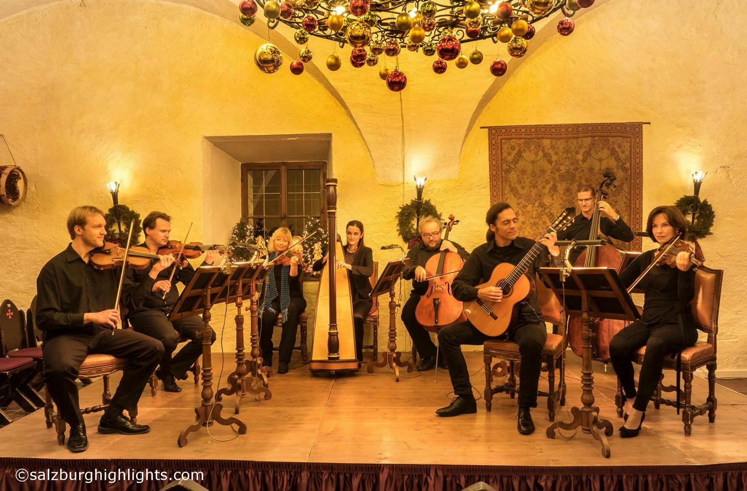 Dinner & Konzert | Advent, Weihnachten & Neujahr mit Mozart