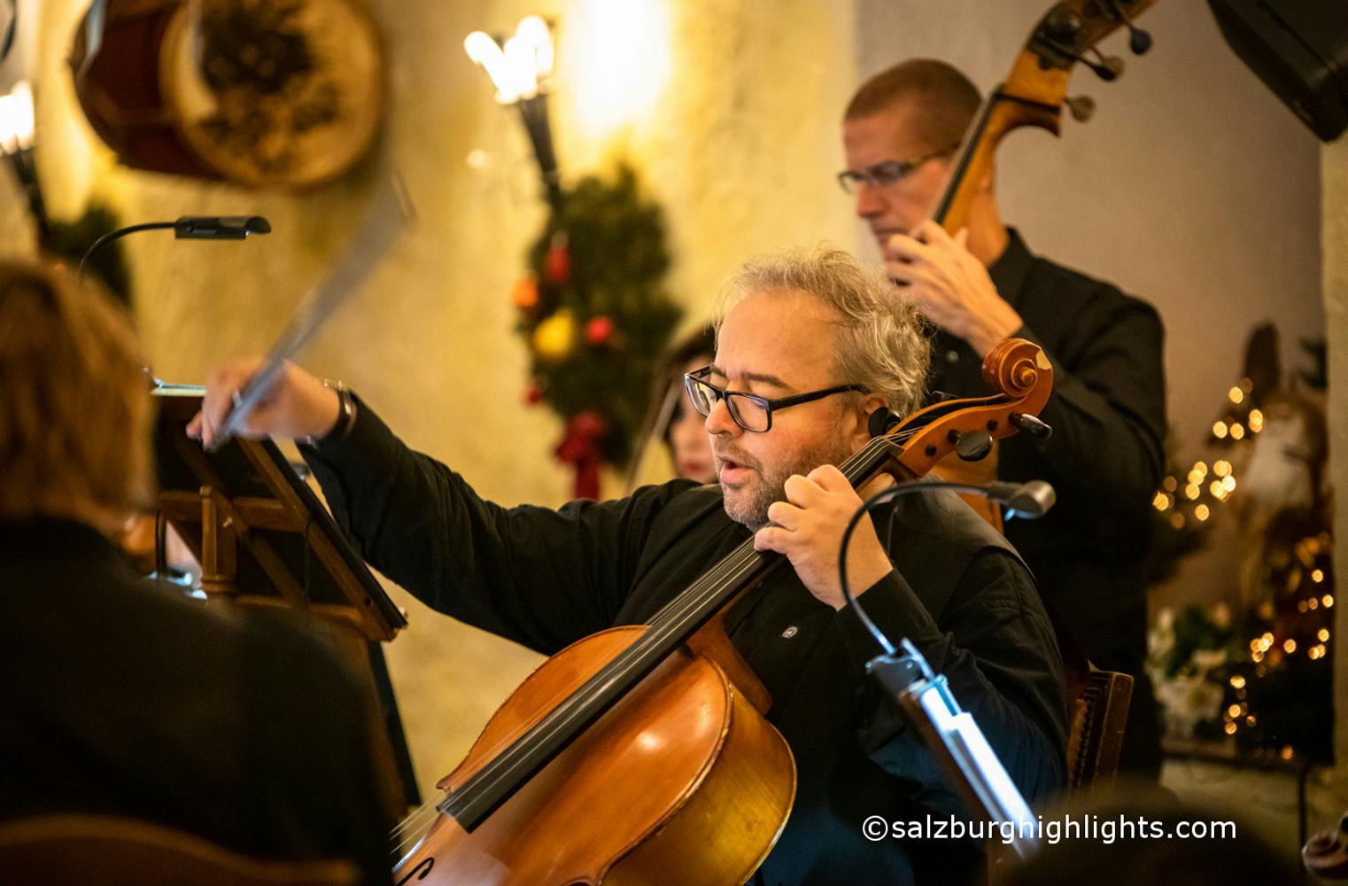 Dinner & Konzert | Advent, Weihnachten & Neujahr mit Mozart