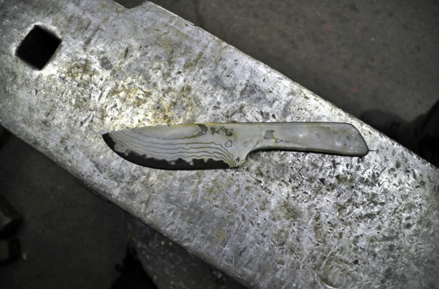 Damaszener schmieden | Messer aus Damast | 2 Tage