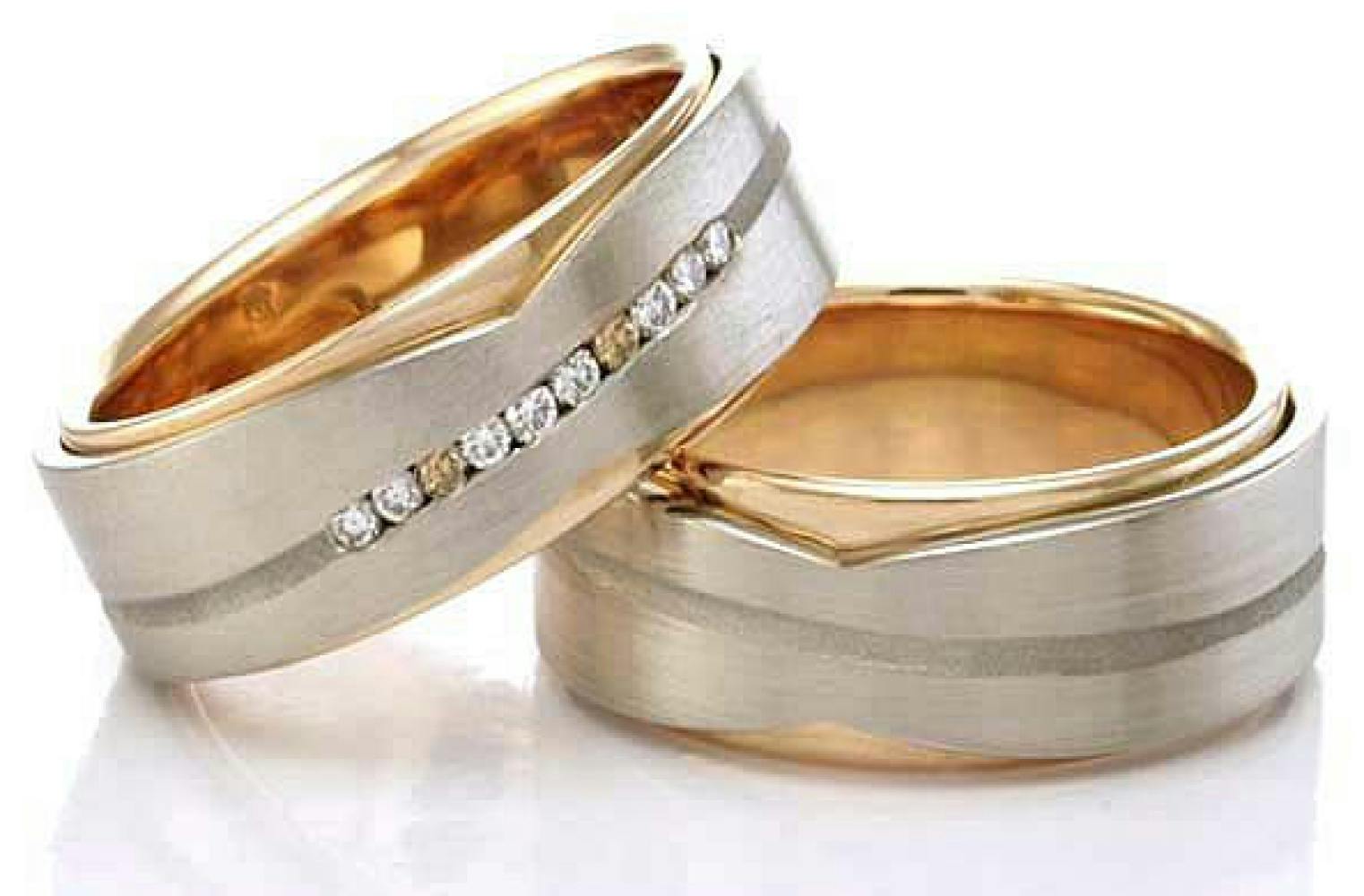 Trau-, Ehe- oder Partnerringe | zwei Ringe schmieden  