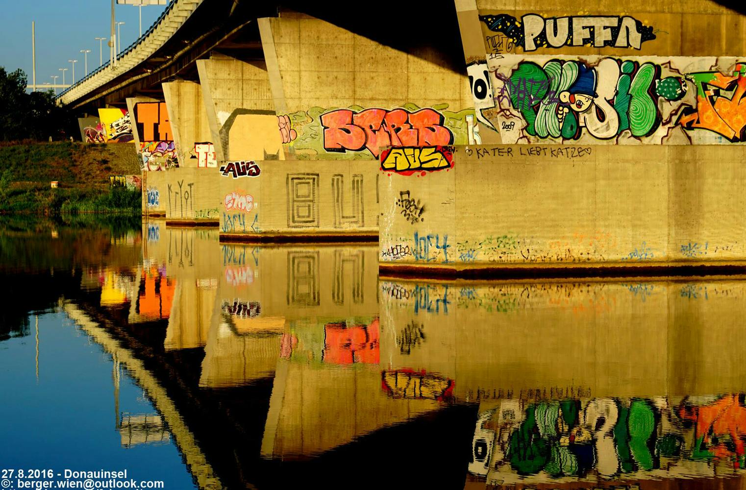 Wiens geheime Kunst-Orte | Graffiti und Street Art in Wien