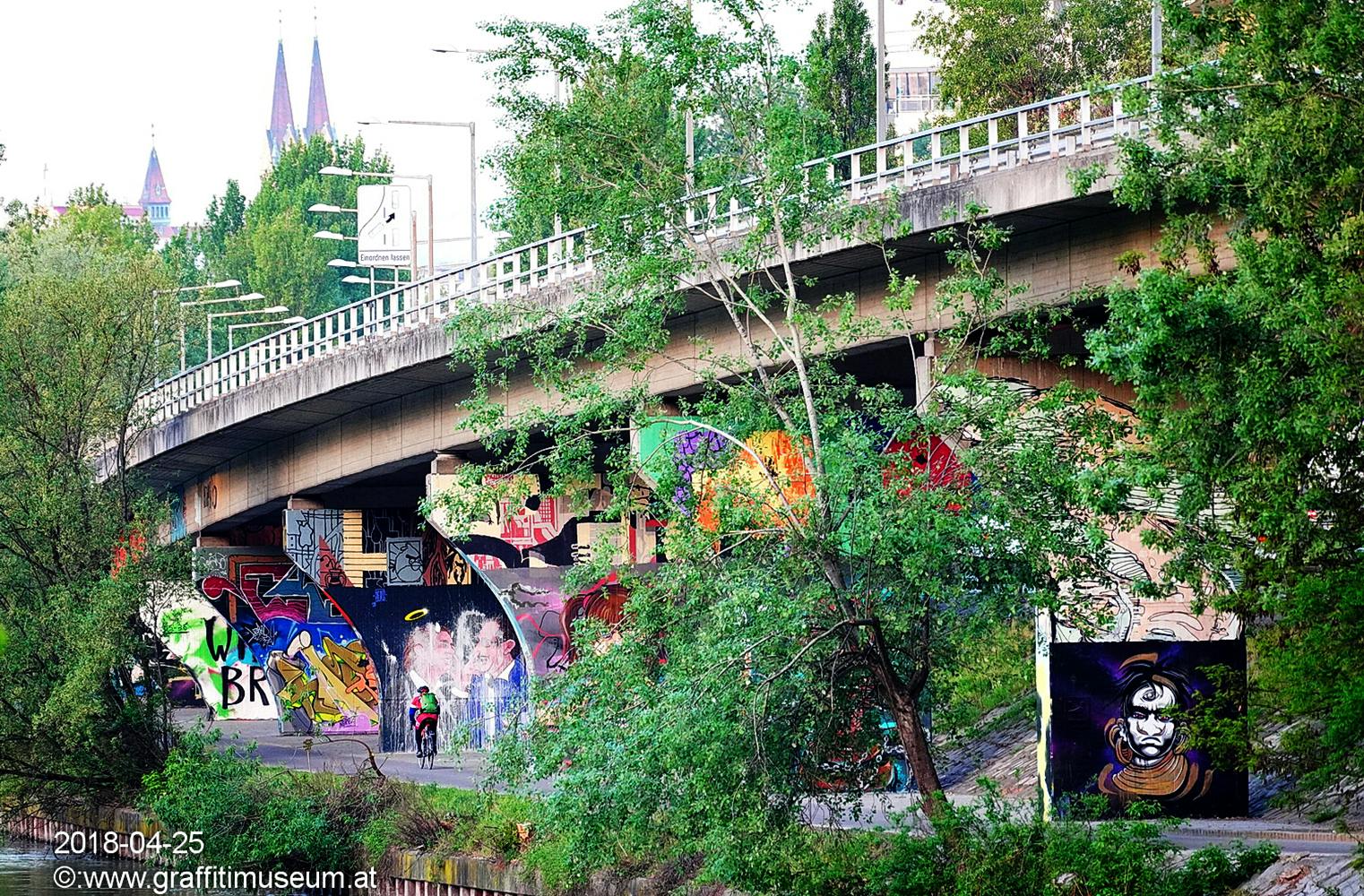 Wiens geheime Kunst-Orte | Graffiti und Street Art in Wien