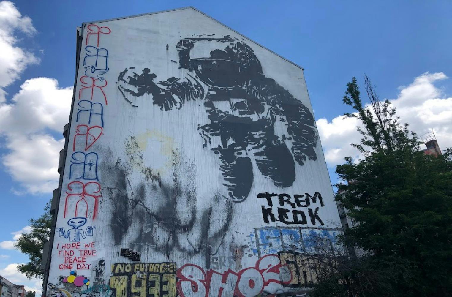 Selbst geführte Stadtführung Berlin | Street Art & Graffiti