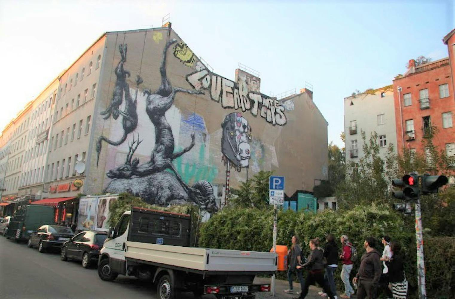 Selbst geführte Stadtführung Berlin | Street Art & Graffiti