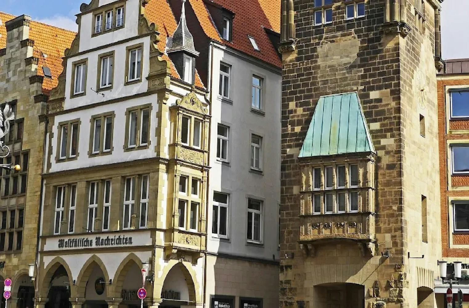 Selbst geführte Stadtführung Münster | Eine Zeitreise