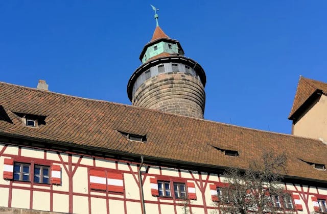 Selbst geführte Stadtführung Nürnberg | Kaiserburg