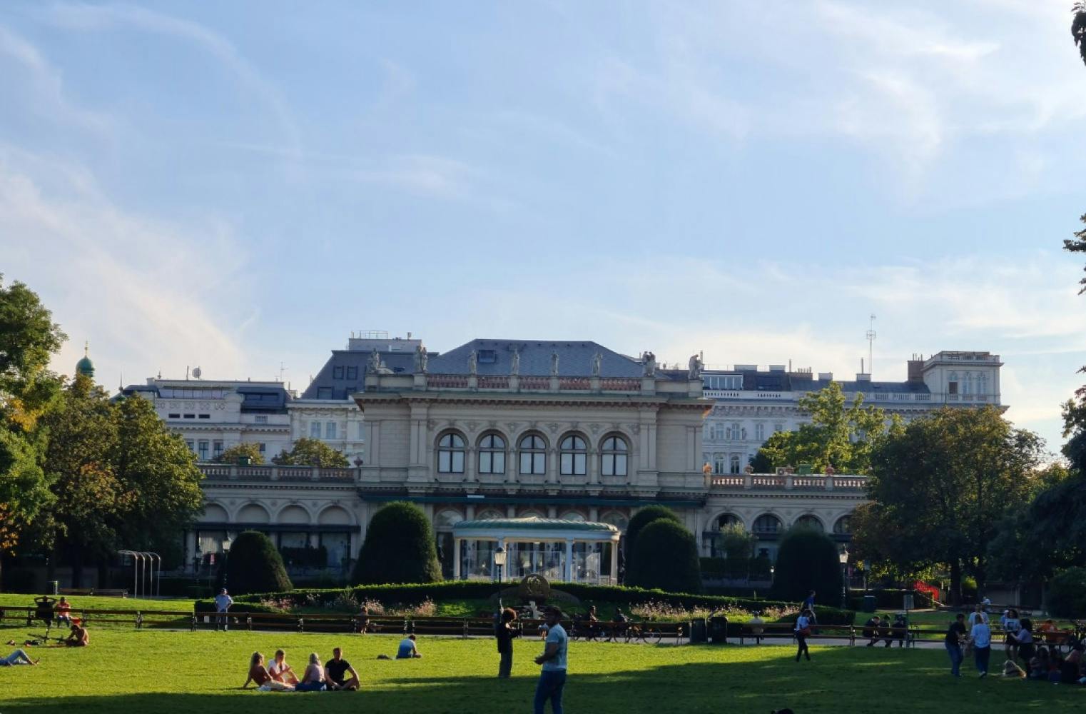 Erkunde den Wiener Stadtpark | Rätselrallye durch Wien