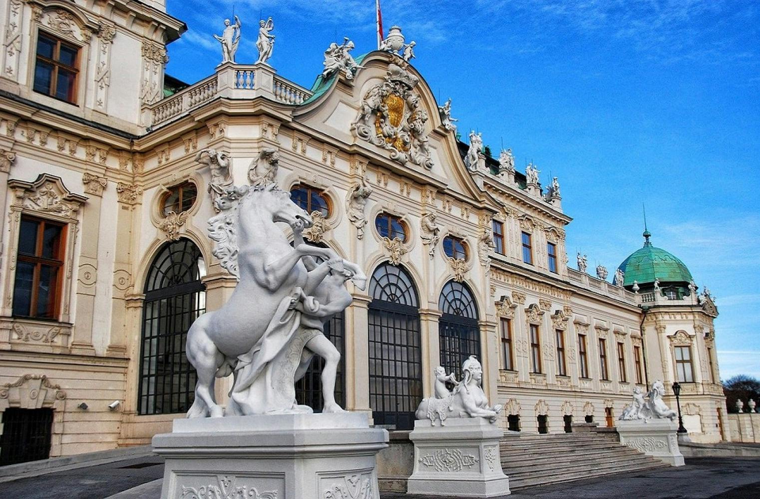 Rätsel rund ums Schloss Belvedere | Rätselrallye in Wien