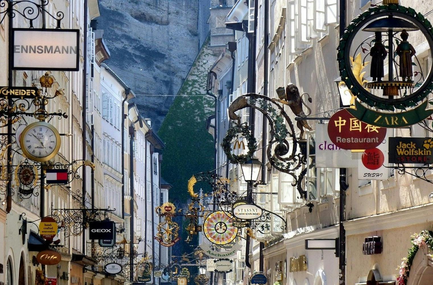 Salzburg heute und damals | Stadtrallye durch Salzburg Stadt