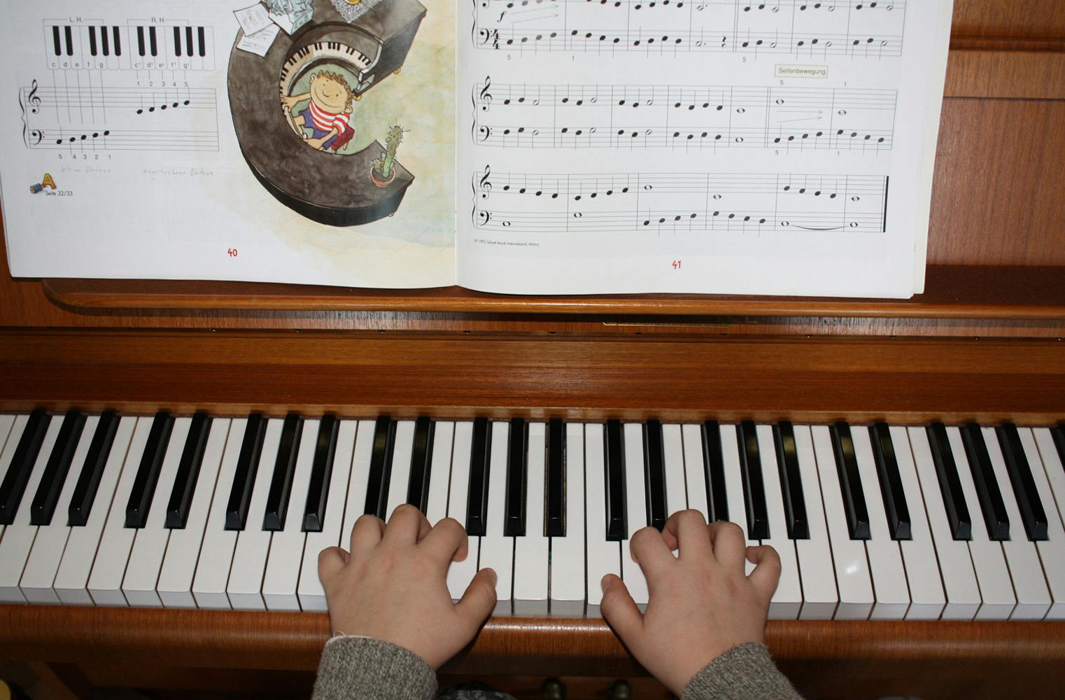 Schnupperstunde Klavier oder Keyboard | Online Unterricht