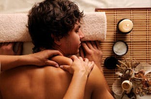 Wellness-Paket für Herren | mit einer Massage nach Wunsch