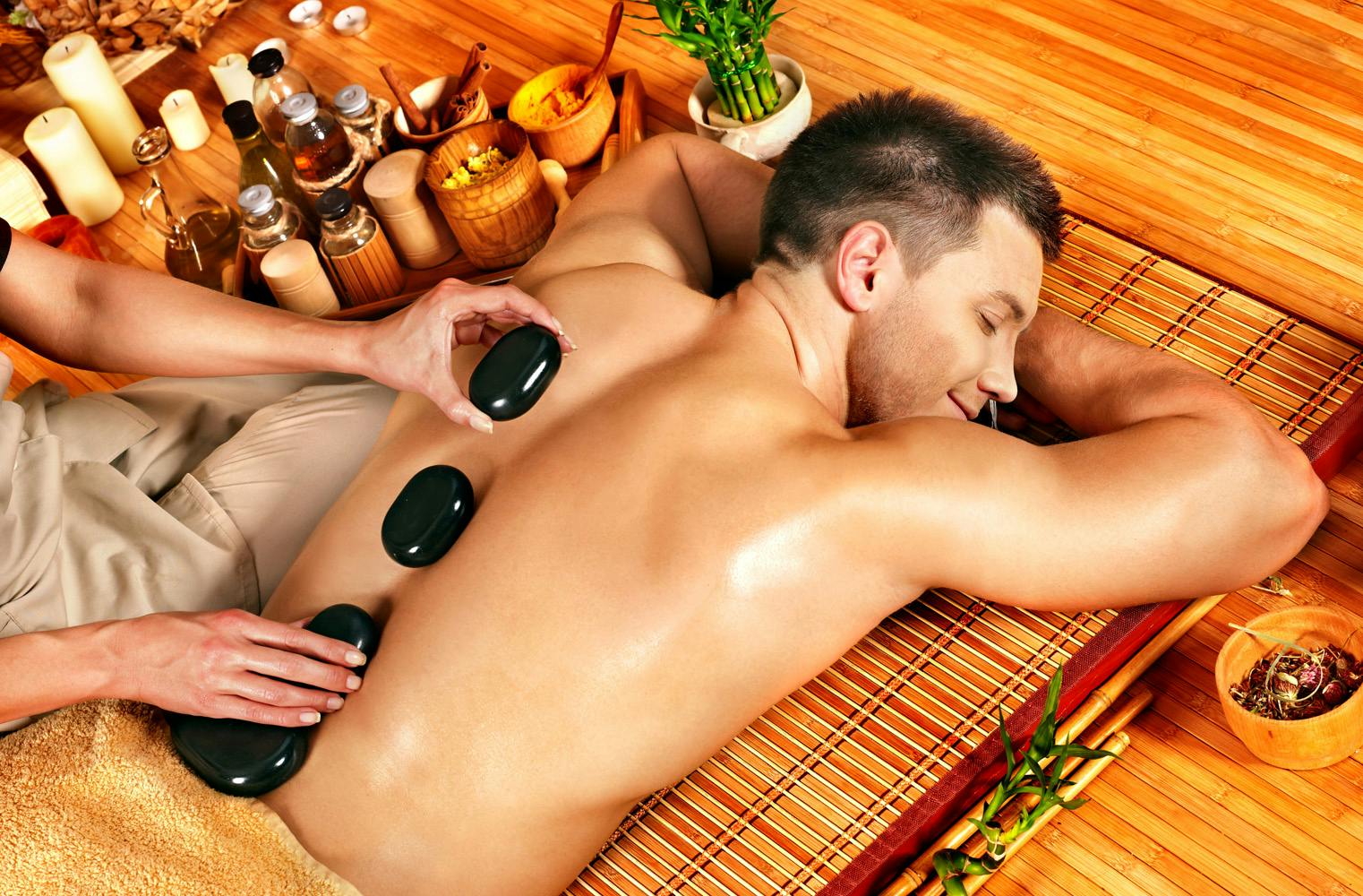 Hot Stone Massage | 1 Stunde Hot Stone Massage