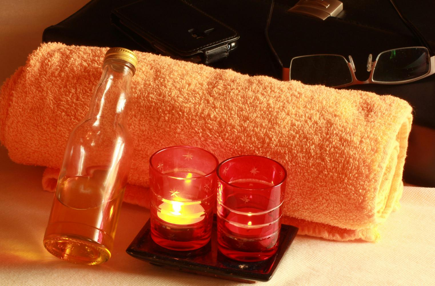 Aromaöl-Massage | 1 Stunde duftende Massage