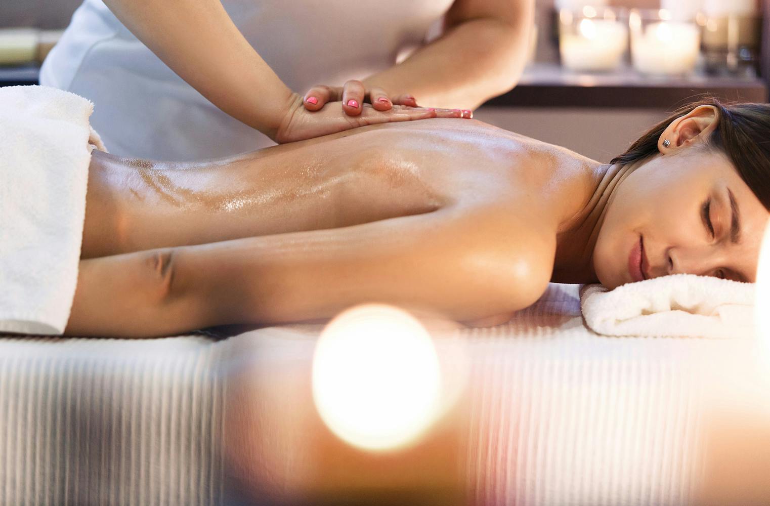 Aromaöl-Massage | entspannen mit ätherischen Ölen | 1 Stunde