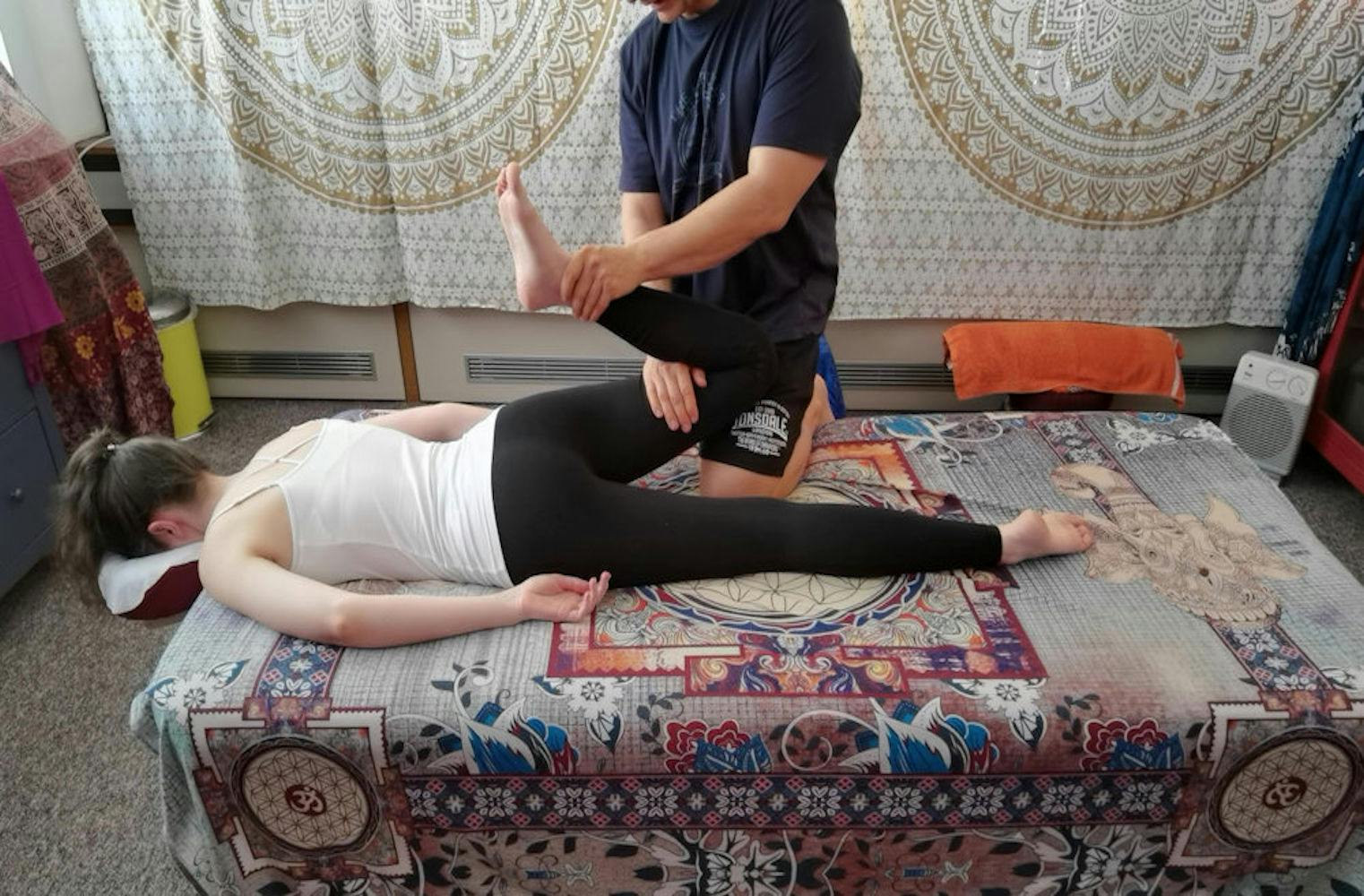 Thai Massage | 30 Minuten Nuad Thai Yoga