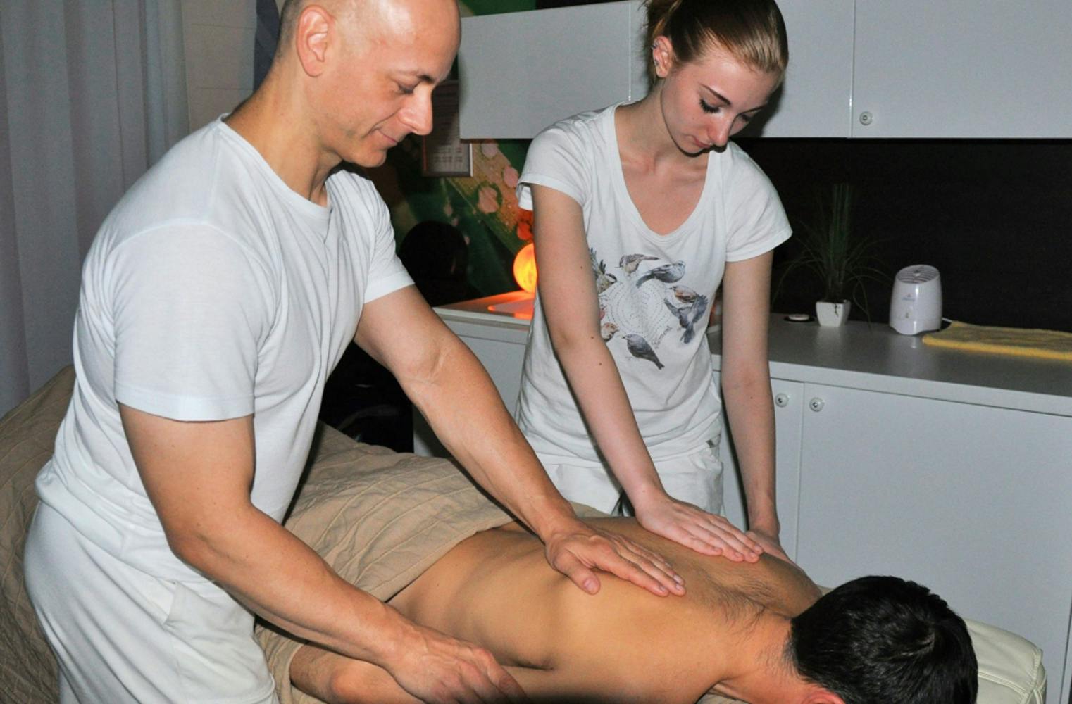 Massage-Kurs für Paare | klassisch oder sinnlich | 2 Stunden