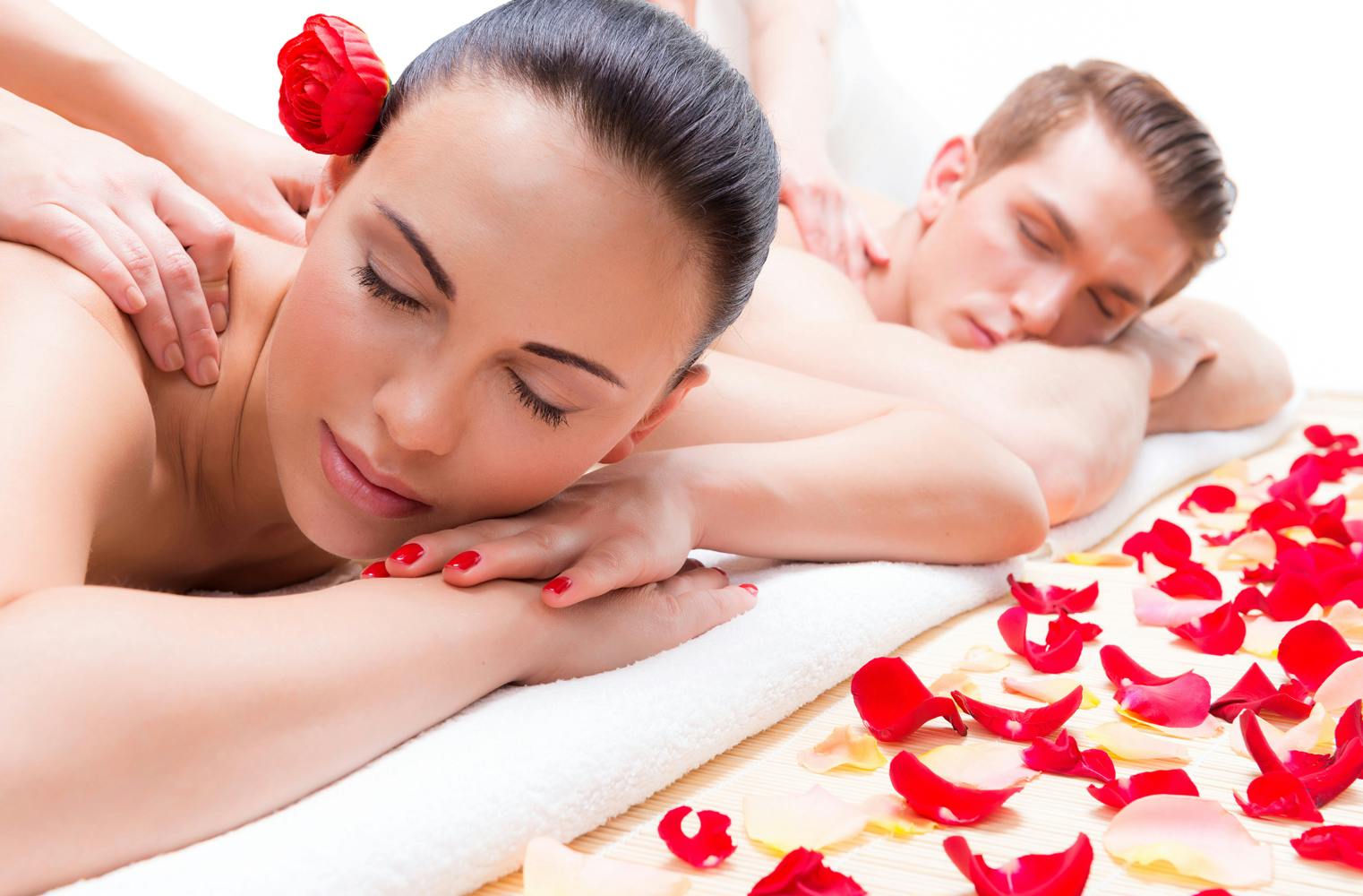 Massage zu Zweit und  Beautybehandlungen | Paar-Wellness