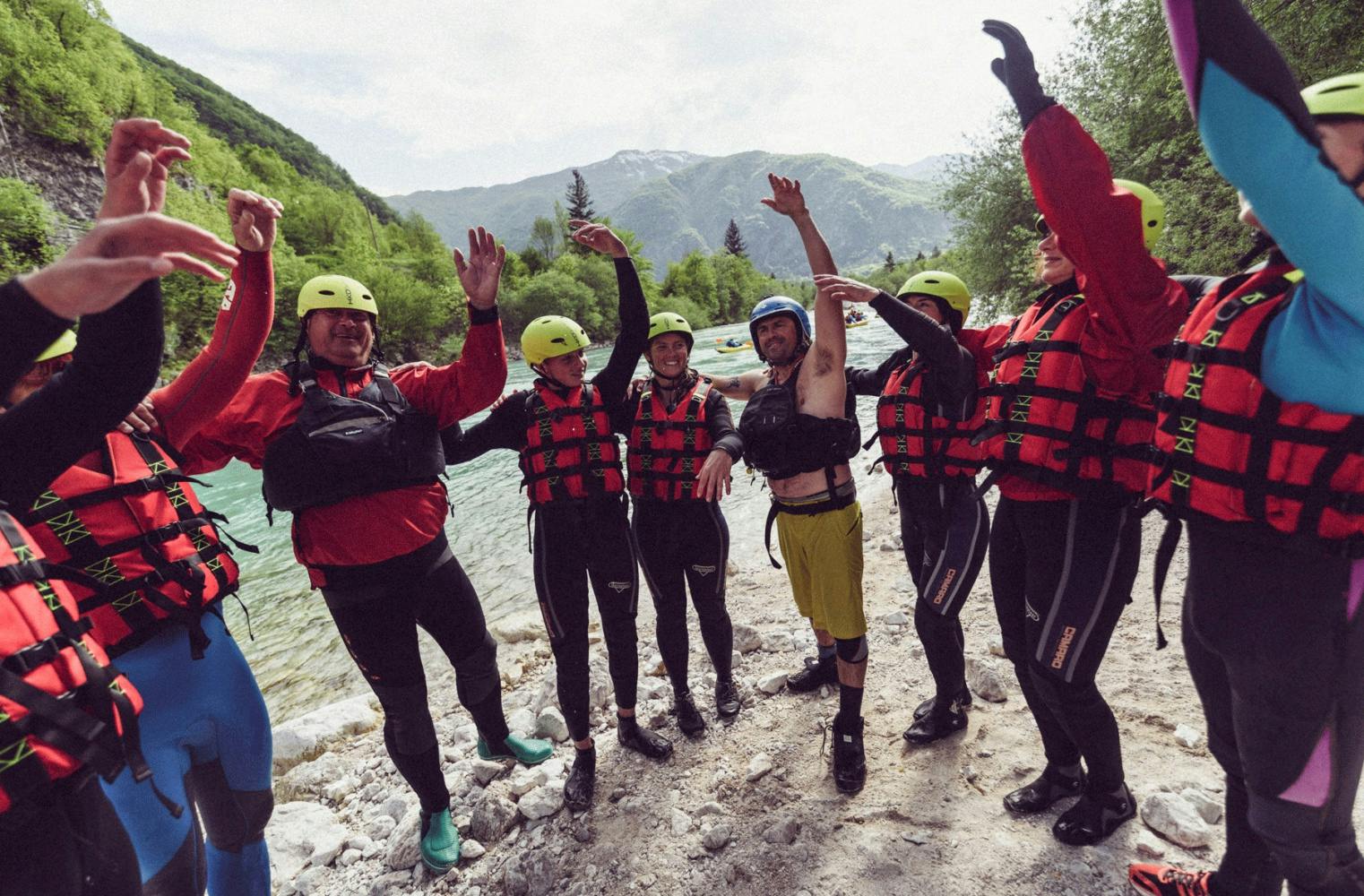 Rafting für Einsteiger auf der Isar | im leichten Wildwasser