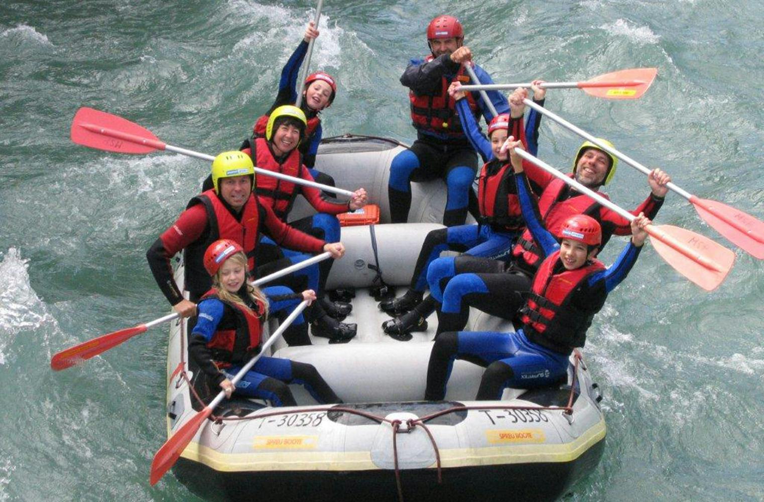 Fun-Rafting im Zillertal | Ziller | Wildwasser II+