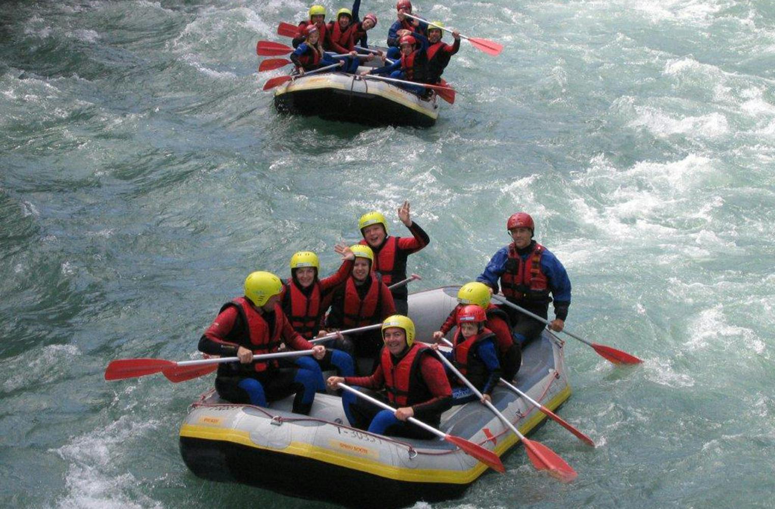 Fun-Rafting im Zillertal | Ziller | Wildwasser II+