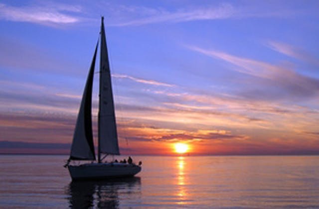 Sonnenuntergang auf der Segelyacht | 3 Std. Hochsee-Feeling